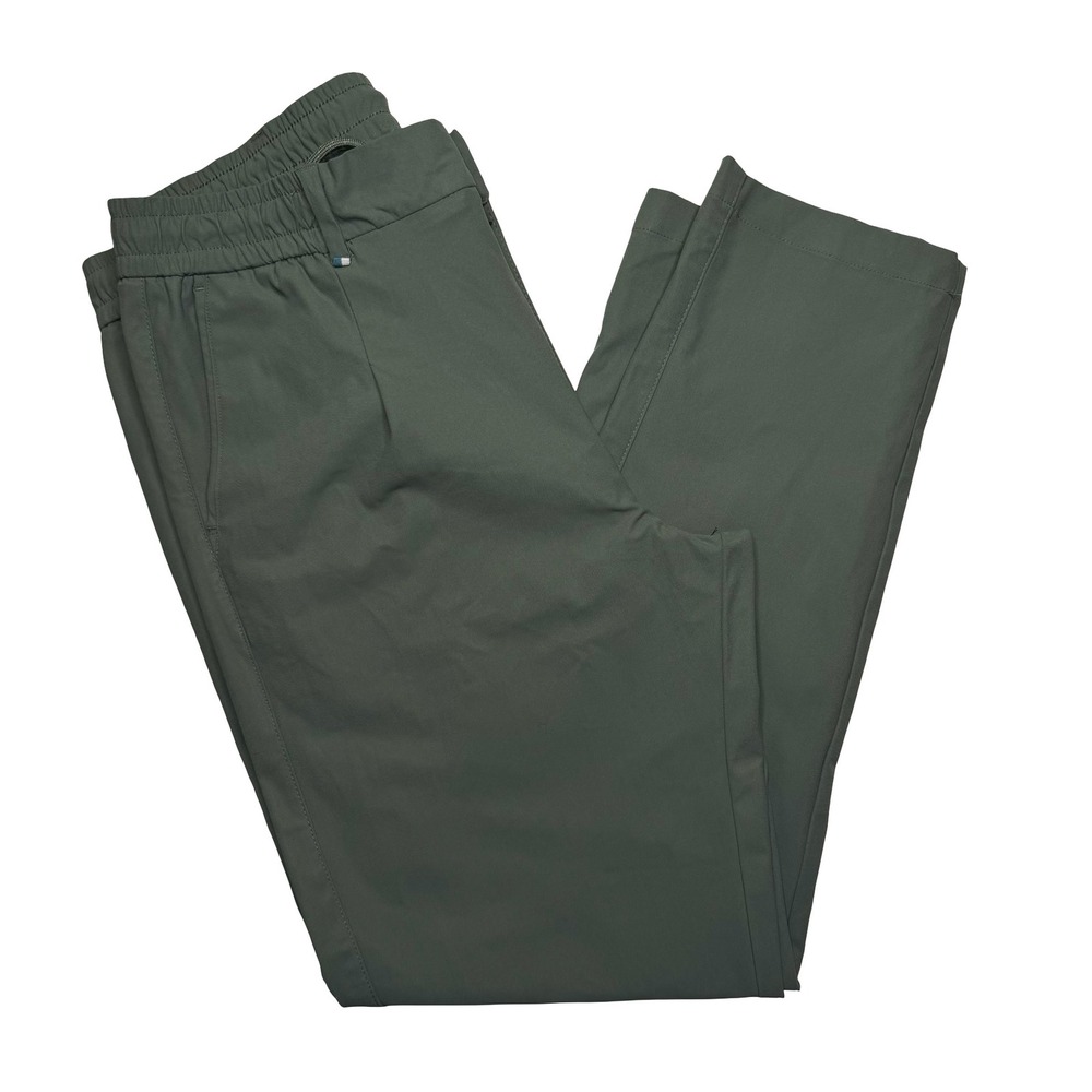 Ike Behar green pants LARGE
